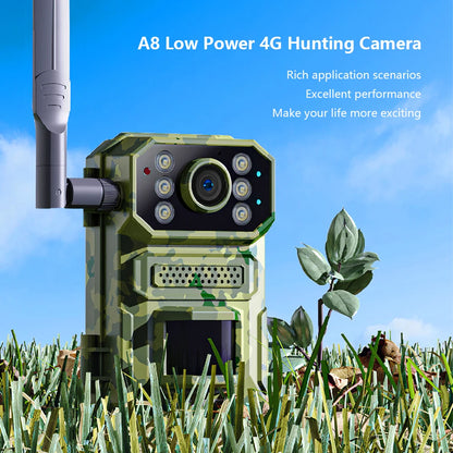 Outdoor Wildlife Trail Camera – Solar-Powered & 4G