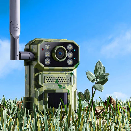 Outdoor Wildlife Trail Camera – Solar-Powered & 4G