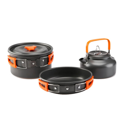 Survival Now™ Camping Cookware Kit