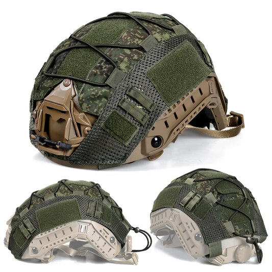 Tactical Helmet Cover for Fast & OPS-Core Helmets – 500D Polyester