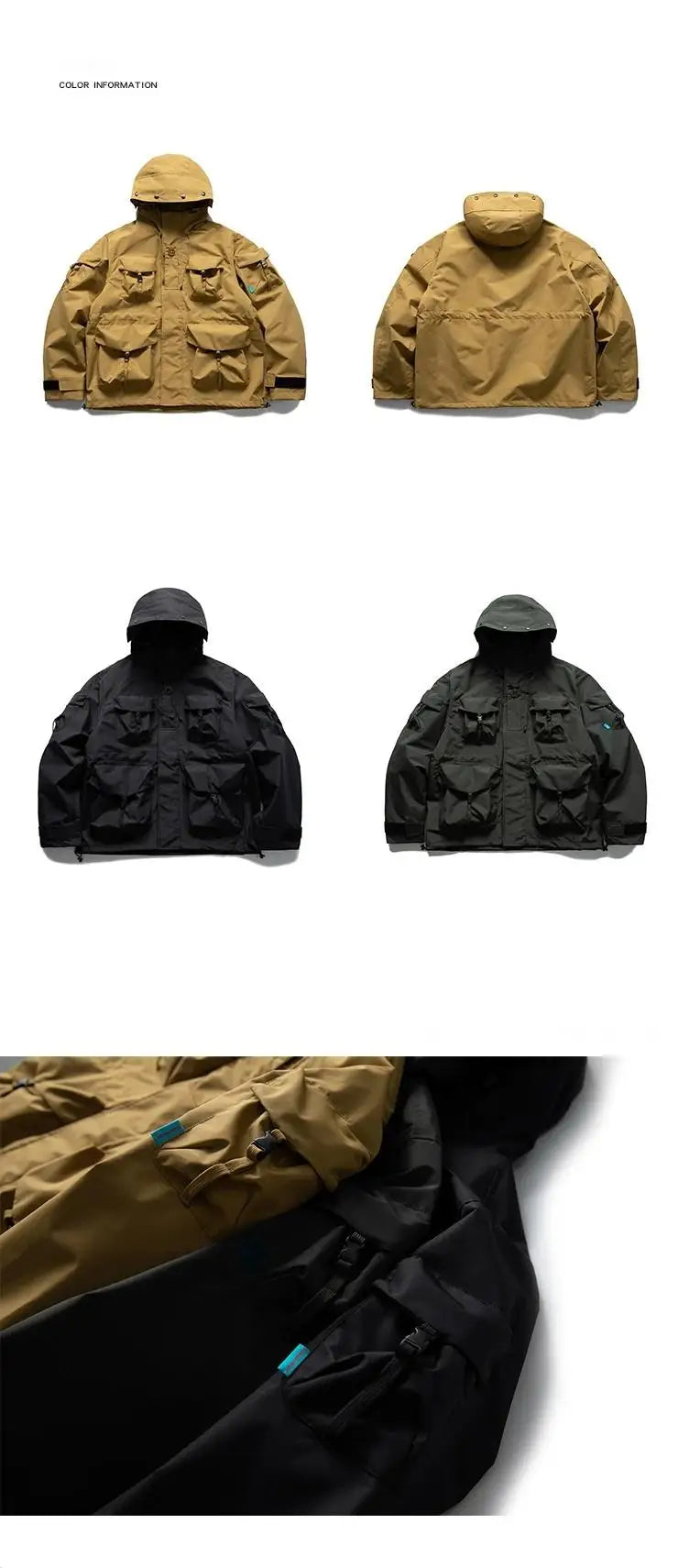 Survival Now™ Outdoor Windbreaker