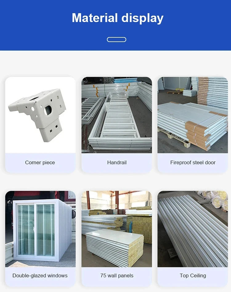 Survival Now™ Custom Foldable Container Home