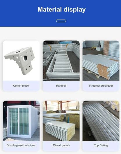 Survival Now™ Custom Foldable Container Home
