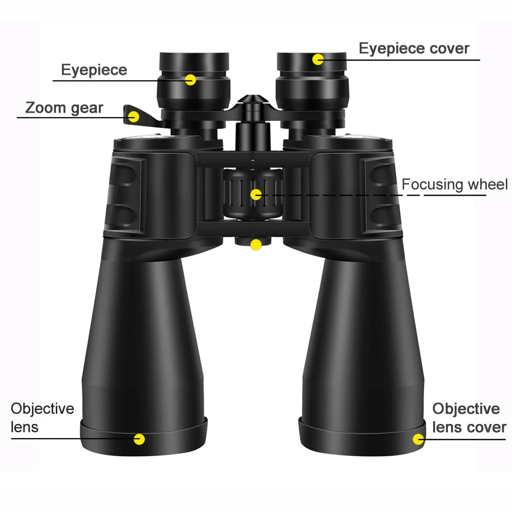 Survival Now™ Long Range Zoom Binoculars