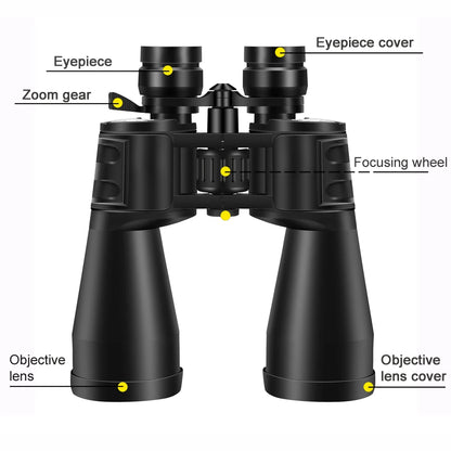 Survival Now™ Long Range Zoom Binoculars