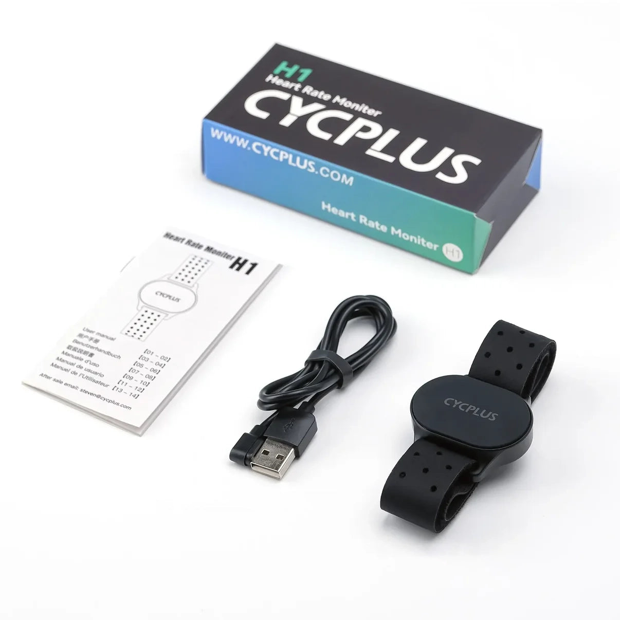 Heart Rate Sensor Armband – Dual Bluetooth & ANT