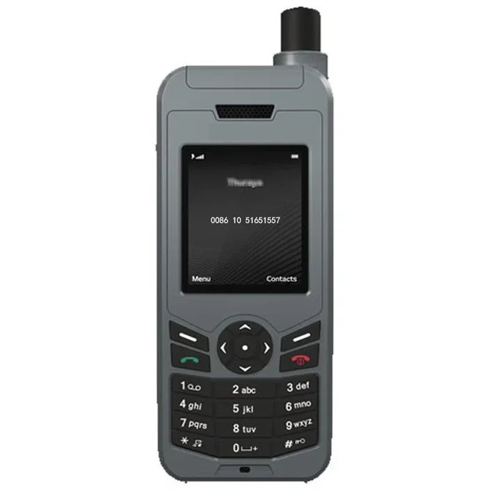Beidou Satellite Cell Phone with GPS & SOS for Outdoor Communication