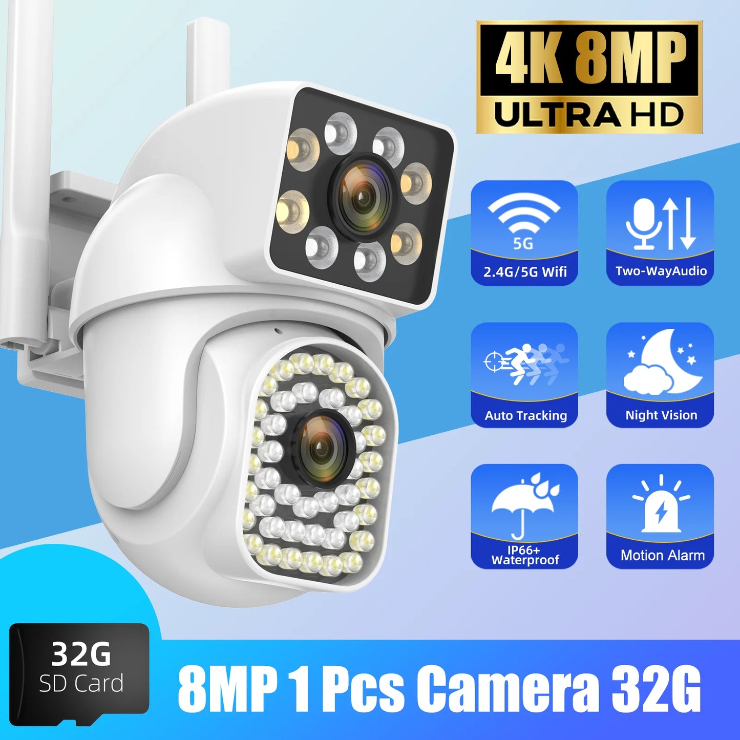 Survival Now™ 5G Wi-Fi Camera