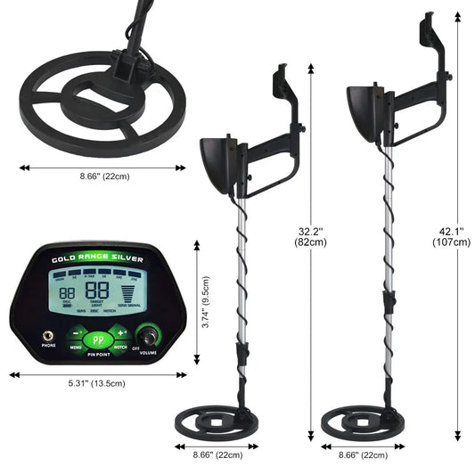 Survival Now™ Professional Metal Detector