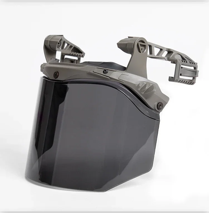 Outdoor Tactical Helmet EX with Fan & Face Shield