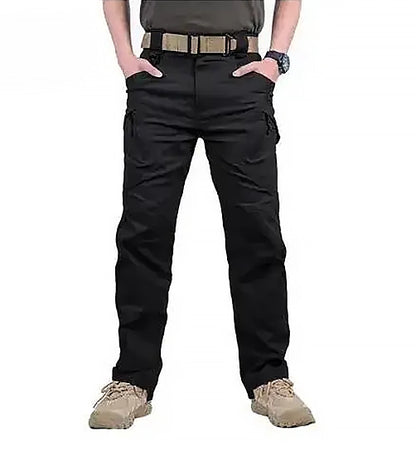 Men’s Waterproof Cargo Pants - Durable, Tactical, All-Weather