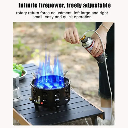 Survival Now™ 19800W 7-Core Camping Stove