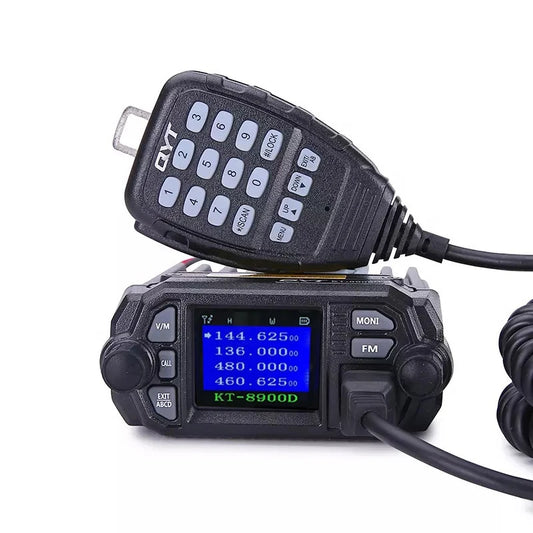 25W Dual Band Walkie Talkie Mobile Radio – Long Range VHF/UHF Communication
