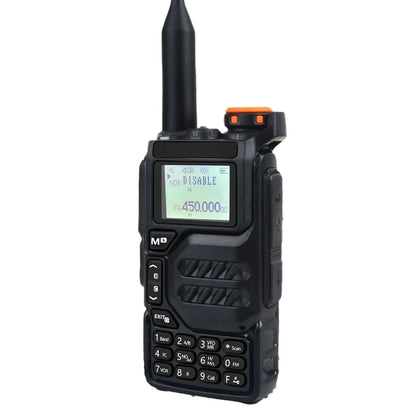 UV-K5 Dual Band Walkie Talkie with 50-600MHz RX | Long-Range Communication