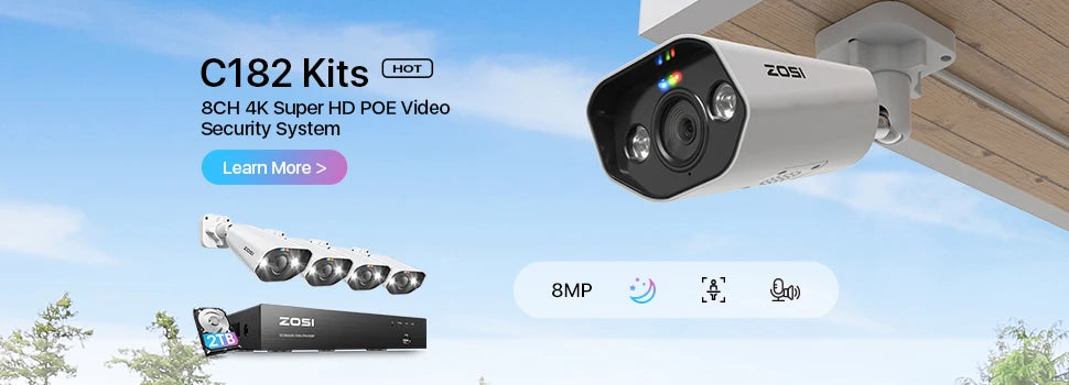 Survival Now™ 1080P CCTV System