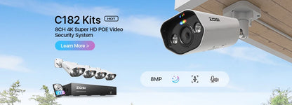 Survival Now™ 1080P CCTV System