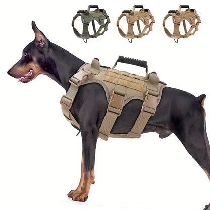Survival Now™ Heavy-Duty Dog Tactical Harness