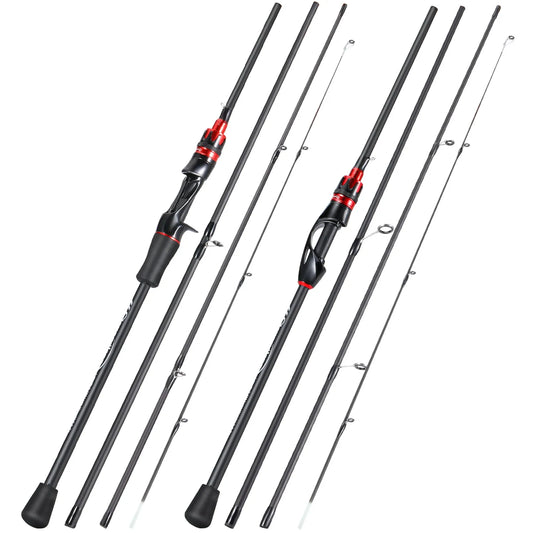 Ultralight Carbon Fiber Fishing Rod – 7ft
