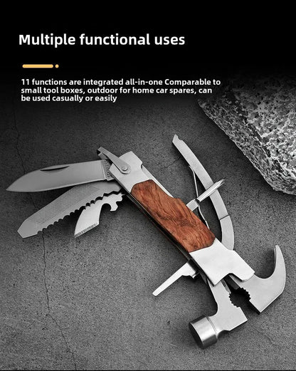 Survival Now™ Multi-Functional Outdoor Combination Tool