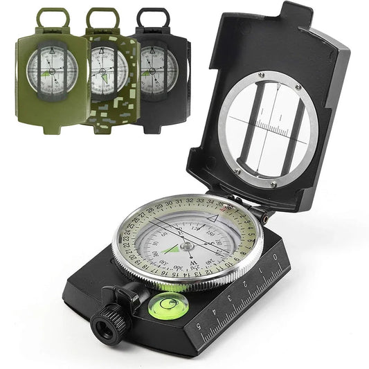 Tactical Survival Compass, Military-Grade Navigation Tool