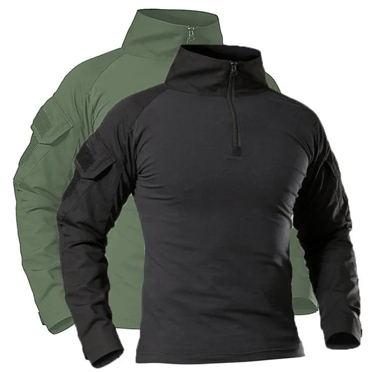 Outdoor Tactical Long Sleeve Shirt - Lightweight, Durable, Adventure-Ready