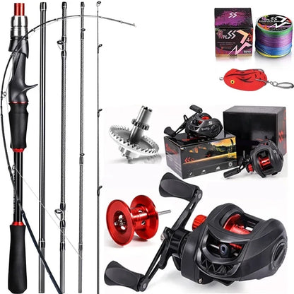 Spinning Fishing Rod and Reel Set – Lightweight