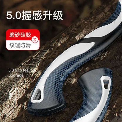 Survival Now™ Japanese Manganese Steel Folding Saw