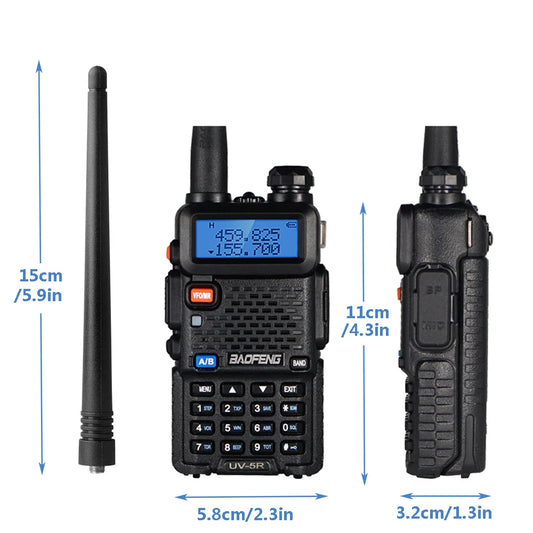 5W 8W Dual Band Two-Way Radio – High Power