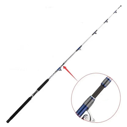 Saltwater Spinning Big Game Fishing Rod