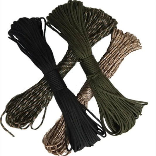 7-Strand Tactical Paracord – 550lb Strength