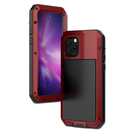 Shockproof Metal Phone Case for iPhone