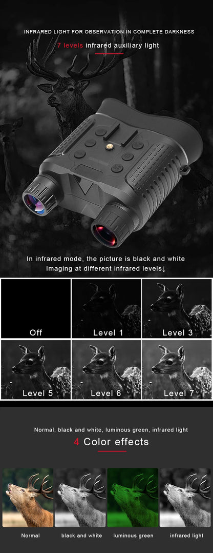 Survival Now™ Night Vision Binoculars