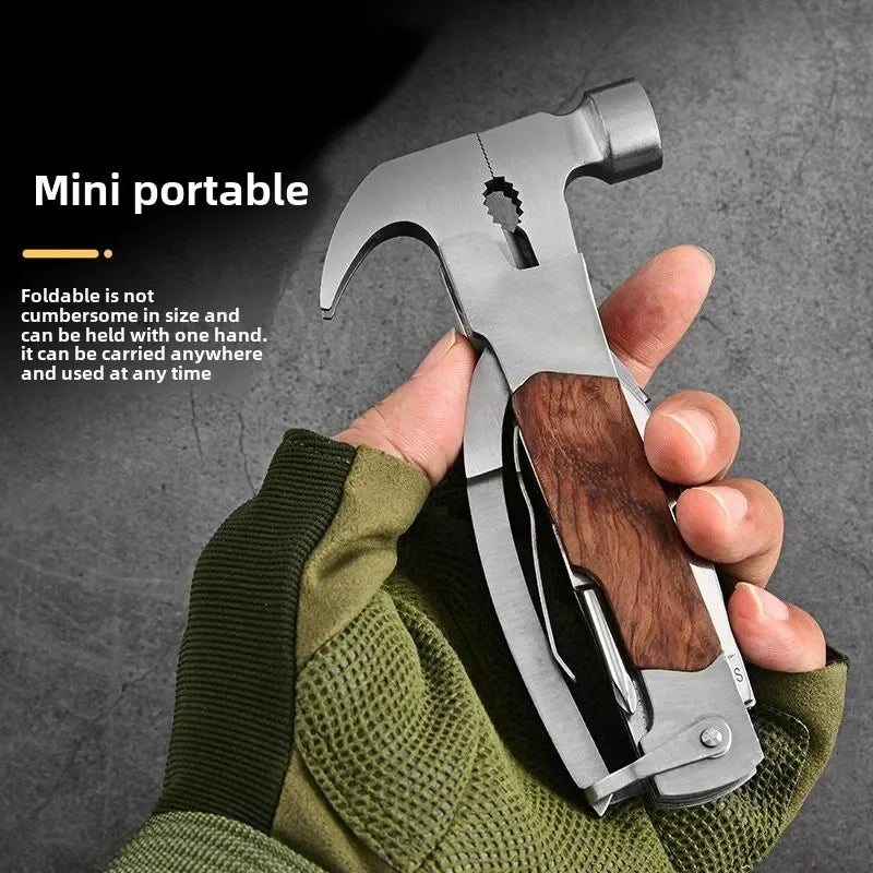 Survival Now™ Multi-Functional Outdoor Combination Tool