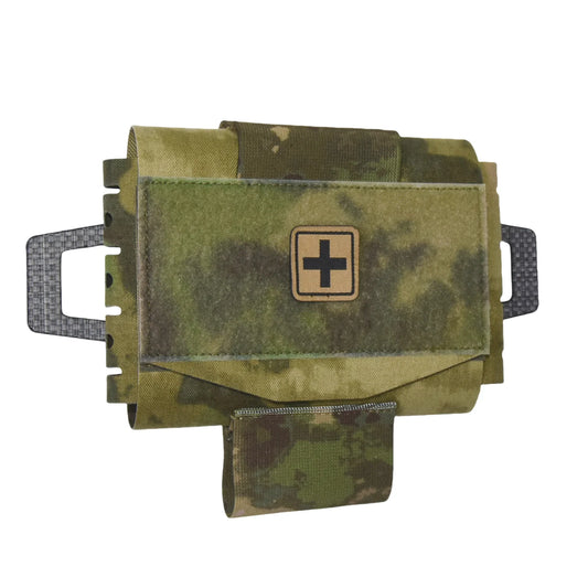 Rapid Deployment Tactical First-Aid Kit – MOLLE-Compatible EMT Medical Pouch