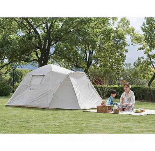 Camping Zero-Motion Family Tent – Instant Setup