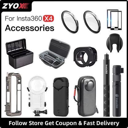 Survival Now™ Accessories Kit for Insta360 X4
