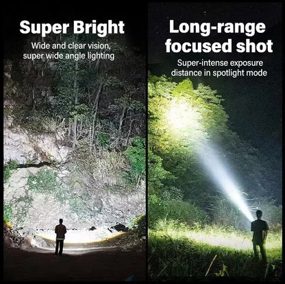 Survival Now™ LED Flashlights 5000LM Ultra Bright Tactical Light