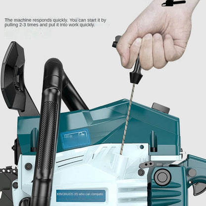 Survival Now™ High-Power Gasoline Chainsaw
