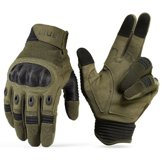 Men Full Finger Tactical Gloves
