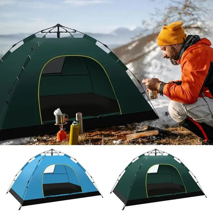 Survival Now™ Outdoor Double-Layer Tent