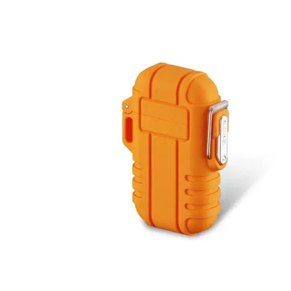 Waterproof Windproof Turbo Lighter – Reliable Fire in Any Condition
