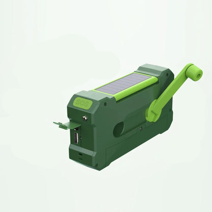 Multifunctional Radio - 10000mAh Power Bank with Solar Charging
