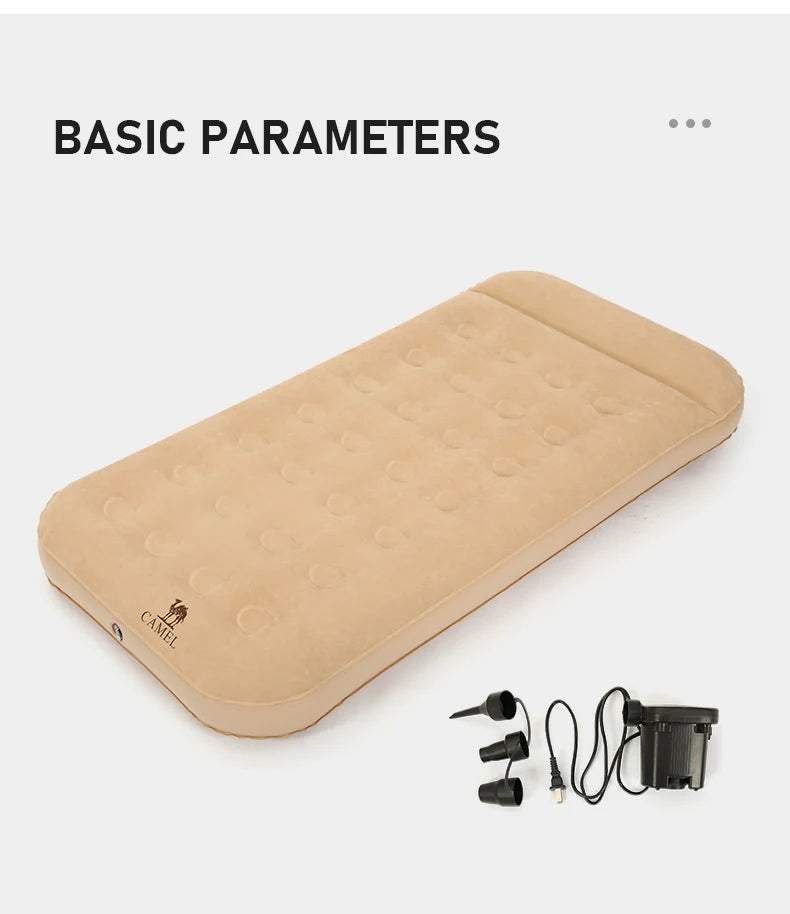 Survival Now™ Outdoor Portable Inflatable Bed