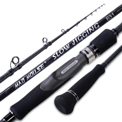 Jigging Rod 6'3", PE 4-6, 15kg Drag, 80-350G Jig Rating