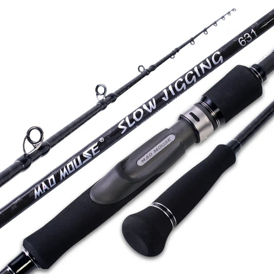Jigging Rod 6'3", PE 4-6, 15kg Drag, 80-350G Jig Rating