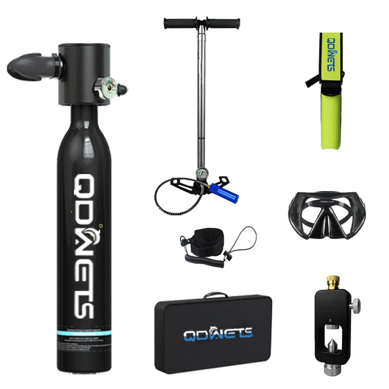 Survival Now™ Scuba Diving Tank, 0.5L Mini Tank