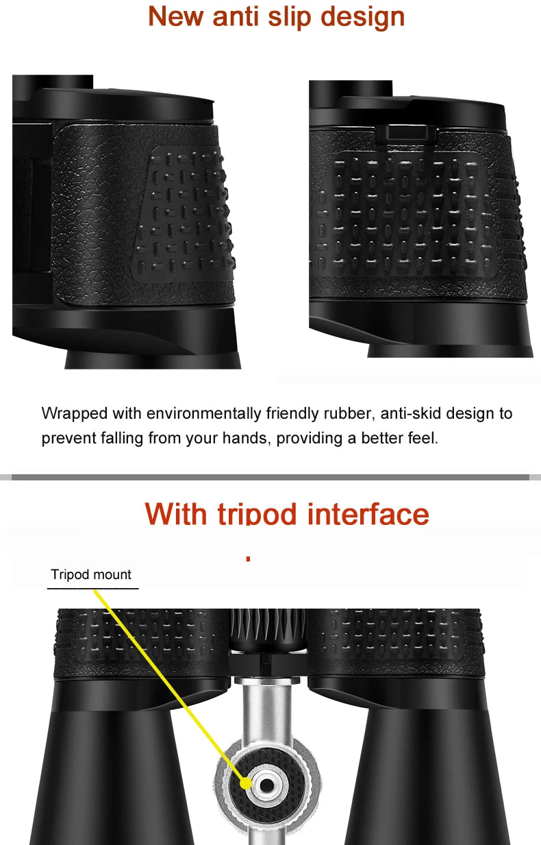 Survival Now™ Waterproof Military-Grade Binoculars
