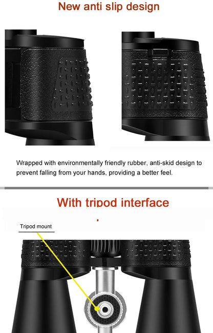 Survival Now™ Waterproof Military-Grade Binoculars