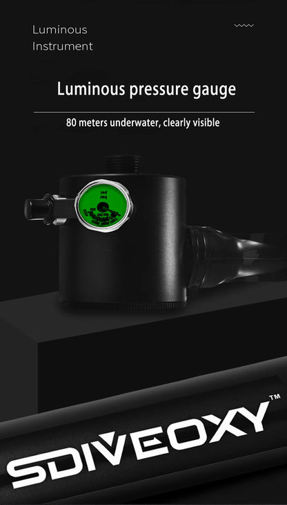 Survival Now™ 0.5L Mini Scuba Tank Dive Equipment – Your Gateway to Underwater Exploration