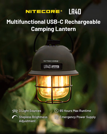 Survival Now™ Camping Light Power Bank